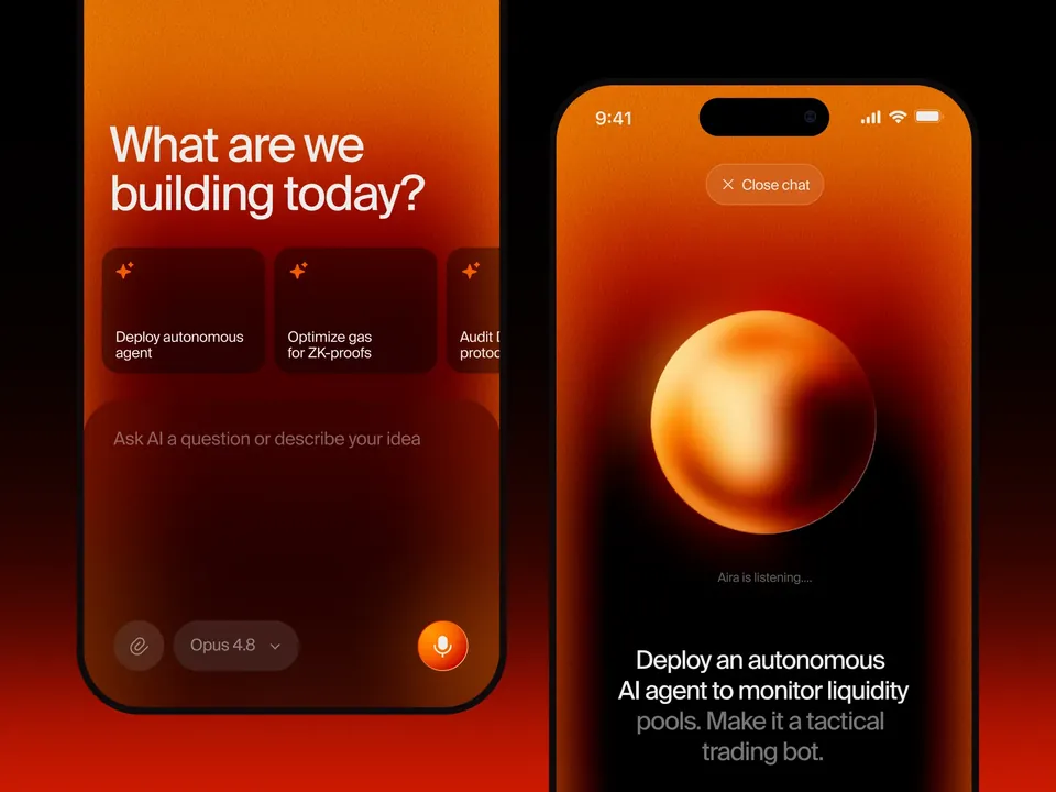 Popshot concept: AI assistant app